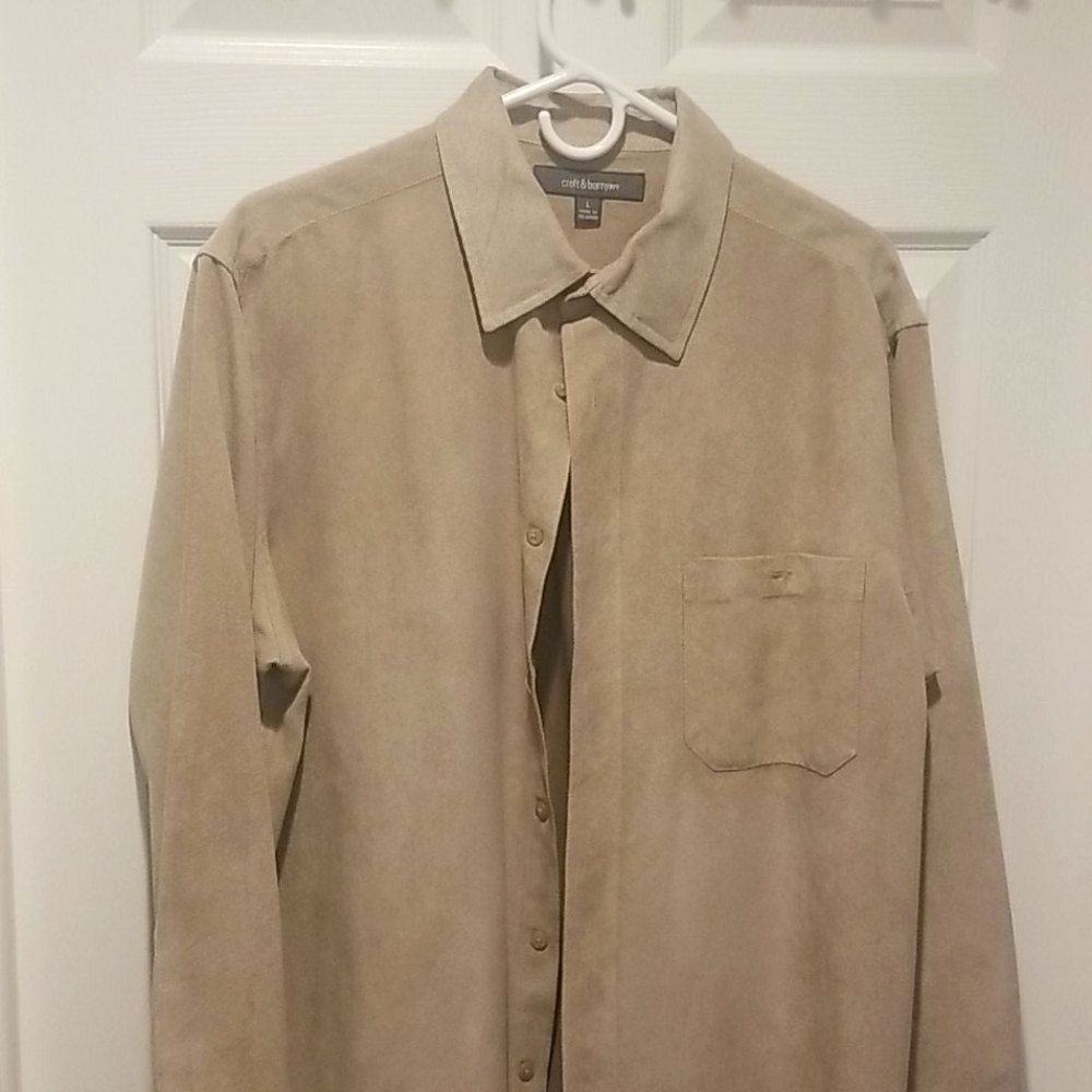 Mens casual dress shirt
